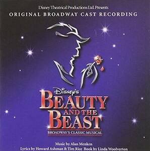 Disney's Beauty and the Beast: The Broadway Musical (Original Broadw - VERY GOOD 海外 即決