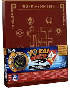 YoKai Watch Medallium Medal Collection Book w/Exclusive Medal - New 海外 即決