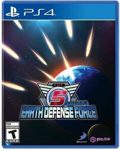 Earth Defense Force 5 - Sony PlayStation 4 海外 即決