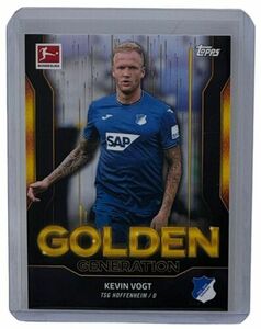 Kevin Vogt 2021-22 Topps Bundesliga Golden Generation Insert Card #GG-KV 海外 即決