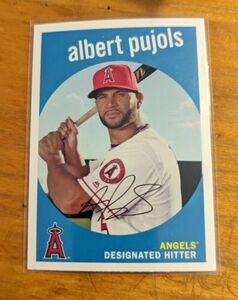 2018 Topps Archives #92 Albert Pujols Angels 海外 即決