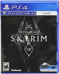 Skyrim VR - PlayStation 4 海外 即決