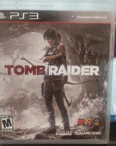 Tomb Raider (Sony PlayStation 3, 2013) 海外 即決