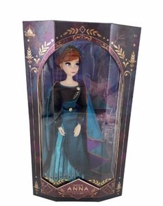 Disney Store Frozen 2 Queen Anna Limited Edition 17" Doll 6799/8000 Open Box 海外 即決