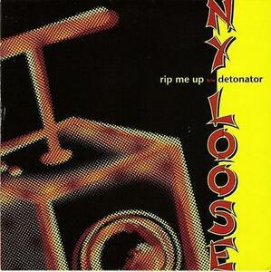 NY Loose - RIP ME UP / DETONATOR 7". レッド / vinyl 海外 即決