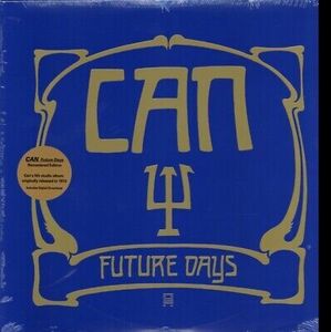 Can - Future Days [New LP Vinyl] 海外 即決