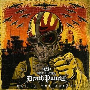 Five Finger Death Punch - War Is The Answer - Five Finger Death Punch CD JWVG 海外 即決