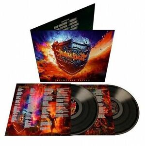 Judas Priest - Invincible Shield - Deluxe Gatefold Black バイナル with Alternate Co 海外 即決