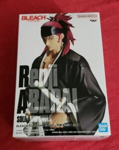 Brand New Banpresto Bandai Namco BLEACH Renji Abarai Solid & Souls Anime Figure 海外 即決