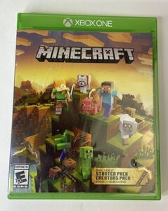 Minecraft - Master Collection (Microsoft Xbox One, 2018) Tested 海外 即決