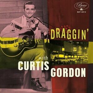 Curtis Gordon - Draggin' With Curtis Gordon [New バイナル LP] 10", With Booklet, Po 海外 即決