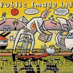 PIL : The Greatest Hits, So Far CD 海外 即決