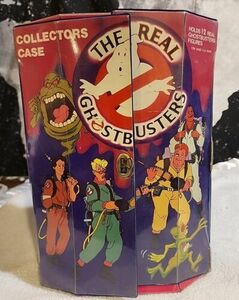 The Real Ghostbusters Collectors Case Action Figure Storage Case Vintage 海外 即決