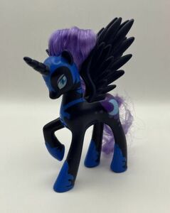 My Little Pony Princess Luna Nightmare Moon Brushable Doll Figure MLP G4 5” 2011 海外 即決