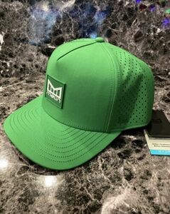 Melin Limited Edition Kelly Green Odyssey Stacked Hydro SnapBack Hat (Sold Out) 海外 即決