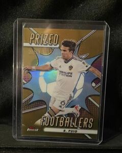 2023-24 Topps Finest MLS R. Puig #PF-6 Prized Footballers Gold 38/50 海外 即決