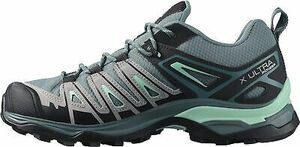 サロモン メンズ X Ultra Pioneer Climaサロモン Waterproof Hiking Shoes 8.5 Stormy 海外 即決
