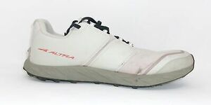 アルトラ Men's Superior 5 トレイル ランニング Shoes, Light Gray/レッド - 11 US - USED 海外 即決