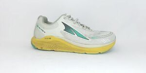 アルトラ Men's Paradigm 6 Road ランニング Shoes, Gray/Yellow - 10 US - USED 海外 即決