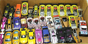 36 Pc Hot Wheels 1993 - 2001 Mattel Diecast Car Lot Taxi Indy Racing Dragsters+ 海外 即決