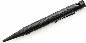 Schrade PEN4BK Aluminum Tactical Survival Pen w/Fire Steel/Striker/Whistle 海外 即決