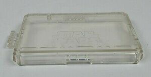 Star Wars Clear Action Figure Stand Part for Saga Hall of Fame Series 2004 海外 即決