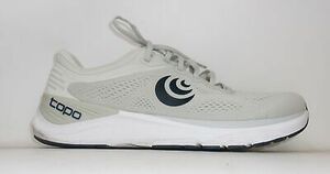 Topo ATHLETIC メンズ Ultrafly 4 ランニング Shoes, Grey/Navy, 13 US - USED 海外 即決