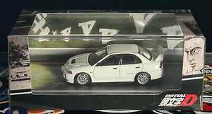 Hobby Japan Initial D 1:64 Scale Mitsubishi Lancer RS Evo IV HJ642011D Diorama S 海外 即決