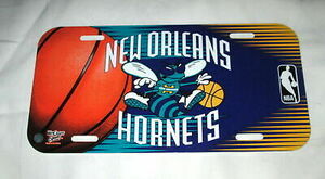 NEW ORLEANS HORNETS Multi-Color LICENSE PLATE #03 - NEW 海外 即決