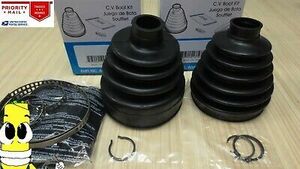 Inner & Outer CV Axle Boot Kit for Chevy TrailBlazer with 4wd 4x4 2002-2009 EMPI 海外 即決