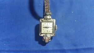 Vintage Omega Cal.244 17 jewels Women's Watch 14K GF Case 海外 即決