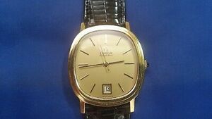 Vintage Omega Cal.1010 Automatic 17 jewels Men's Watch 海外 即決