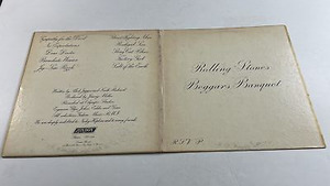 The ローリング・ストーンズ Beggars Banquet Used バイナル LP VG+\VG 海外 即決