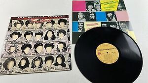 The ローリング・ストーンズ Some Girls Used バイナル LP VG+\VG+ 海外 即決