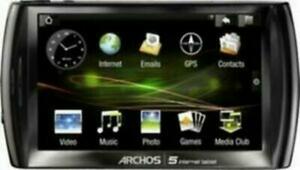 Archos Internet Tablet 5 8GB Wi-Fi 4.8-inch - Black (501307) 海外 即決