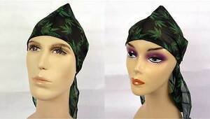 COOL DESIGN DURAG HEAD WRAP FOR MAN & WOMAN, SPORT FABRIC, 海外 即決