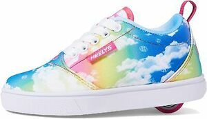 ヒーリーズ Unisex-AdULTRA Low-top Sneaker 8 Little Kid, Rainbow/Pink/White 海外 即決