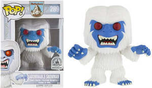 Funko POP! Disney Matterhorn Bobsleds: Abominable Snowman (Disney) #289 海外 即決