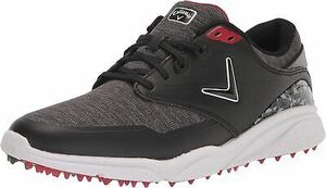 Callaway Men's Coronado V3 Sl Golf Shoe 10, Black/Red 海外 即決