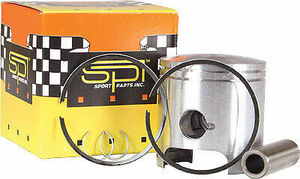 SPORT Piston Kit Standard Bore 72.00mm 09-813 海外 即決