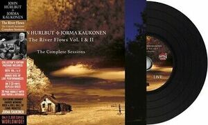 Jorma Kaukonen - The River Flows Vol. 1 & 2 / The Complete Sessions [New CD] 海外 即決