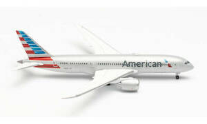 Herpa Wings 527606-001 American Airlines Boeing 787-8 1/500 Scale Diecast Model 海外 即決