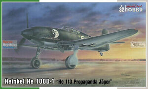 SPH32009 1:32 Special Hobby Heinkel He 100D-1 "He 113 Propaganda Jager" 海外 即決