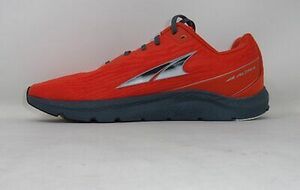 ALTRA Men's Rivera Road ランニング Shoe, Orange, 11 US- USED 海外 即決