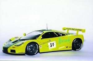 1:18 UT Models Paul's Model Art McLaren F1 GTR '97 #51 'Harrod's' 海外 即決