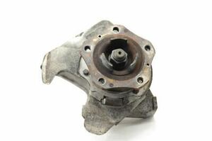 1997-2000 Porsche Boxster 986 2.5L Driver Left Front Spindle Knuckle Assembly 海外 即決