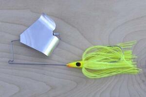 Lunker Lure PW30438 Proven Winner Buzz Bait 3/8 oz Chartreuse 海外 即決