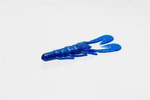 Zoom 080-110 Sapphire Blue Ultra-Vibe Speed Crawfish 3.5" Soft Lure (12 Pk) 海外 即決
