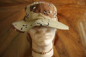 USAF AIR FORCE POPCORN BDU RIPSTOP CAMO COMBAT FLOPPY HAT BOONIE CAP SIZE 7.25 海外 即決