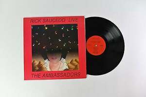 Rick Saucedo / The Ambassadors Live on リアリティ Records 海外 即決